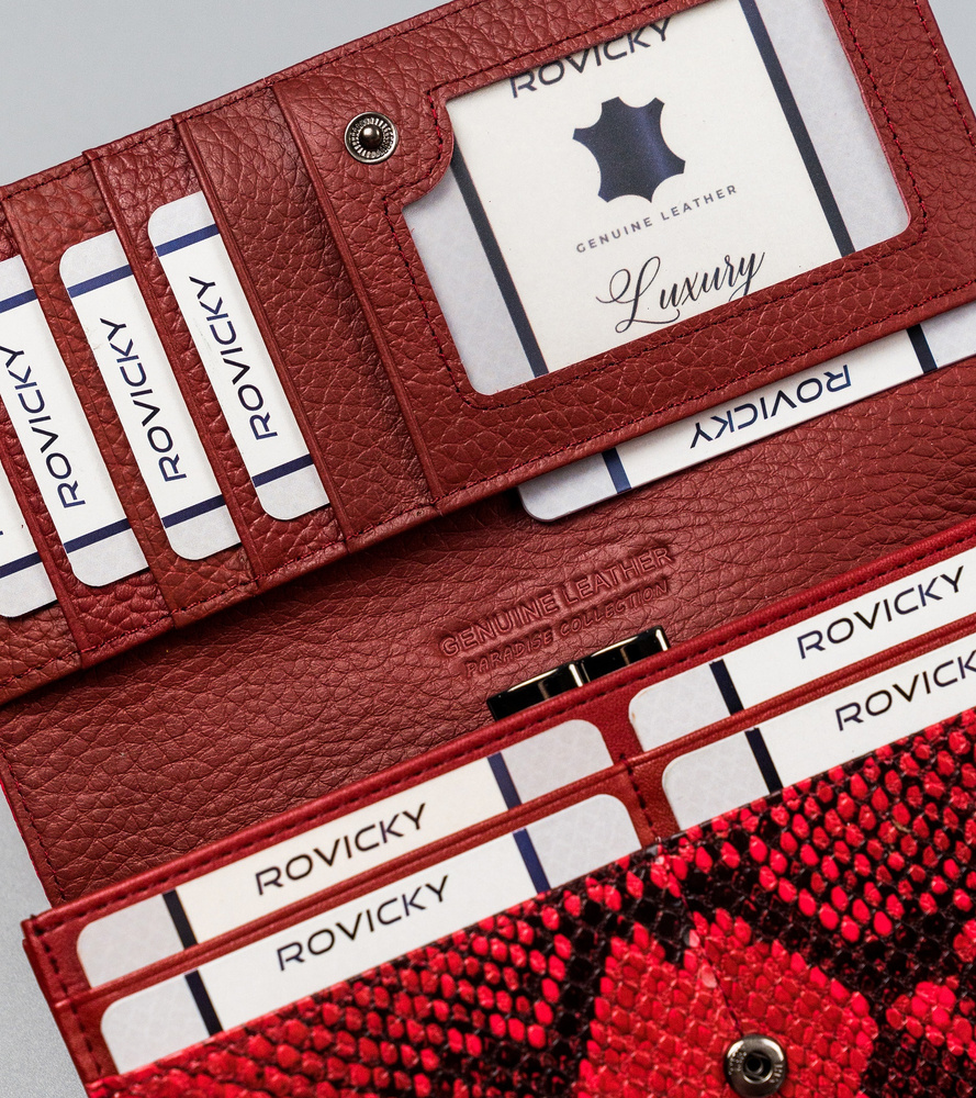 Кошелек женский Cavaldi PX24-DNH RED Кошелек женский Cavaldi PX24-DNH RED